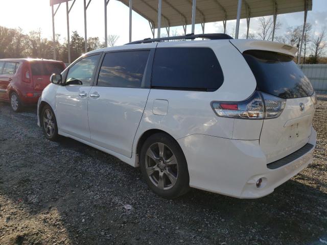 Obraz 2 z 2017 TOYOTA SIENNA SE 2017 z VIN 5TDXZ3DCXHS802753