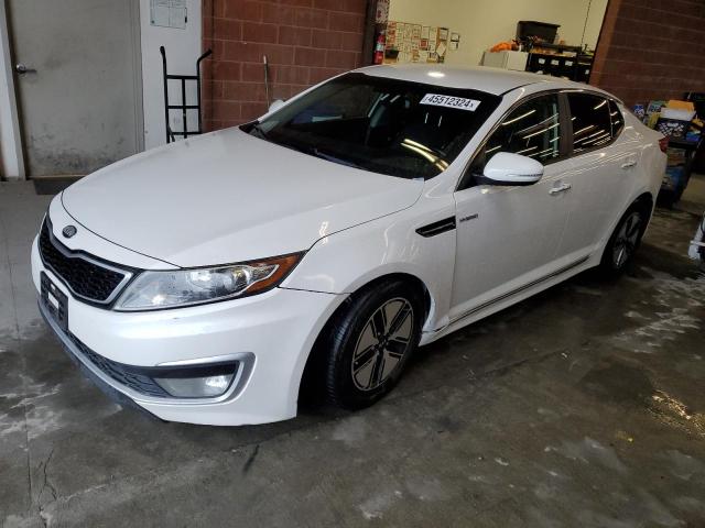 Obraz 1 z 2013 KIA OPTIMA HYBRID 2013 z VIN KNAGM4AD3D5040302