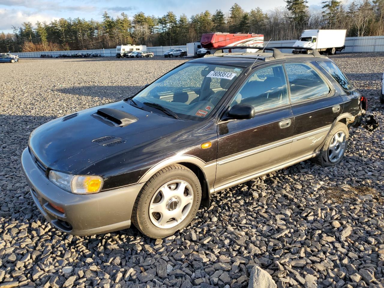 Изображение 1 1999 SUBARU IMPREZA OUTBACK SPORT 1999 с VIN JF1GF485XXG802812