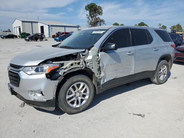 Изображение 1 2020 CHEVROLET TRAVERSE LS 2020 с VIN 1GNERFKWXLJ155984