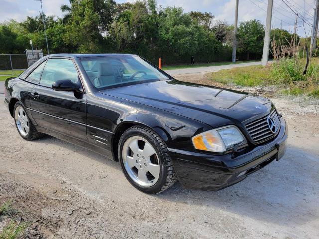 Image 1 of 1999 MERCEDES-BENZ SL 500 1999 with VIN WDBFA68F6XF184305