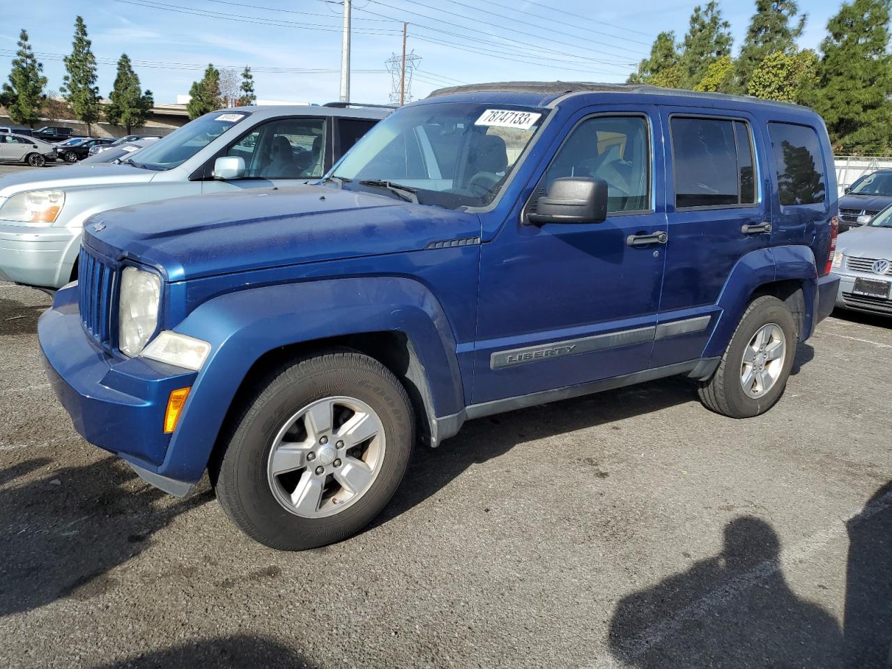 2010 JEEP LIBERTY SPORT 2010 image