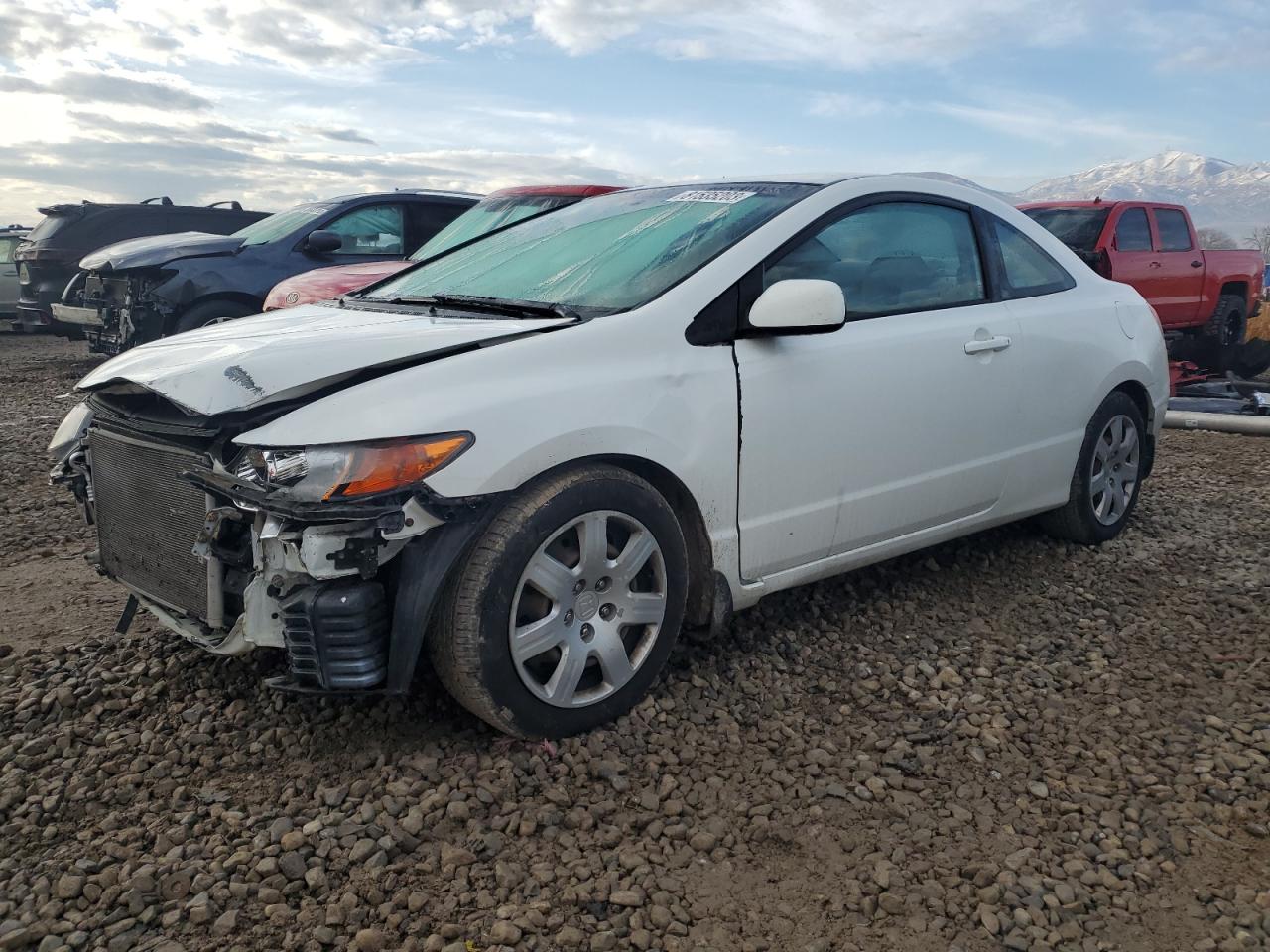 Image 1 of 2008 HONDA CIVIC LX 2008 with VIN 2HGFG12668H547845