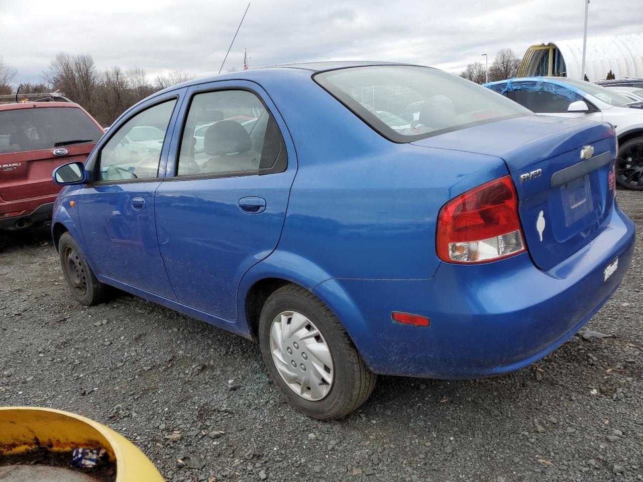 Изображение 2 2004 CHEVROLET AVEO  2004 с VIN KL1TD52604B208221