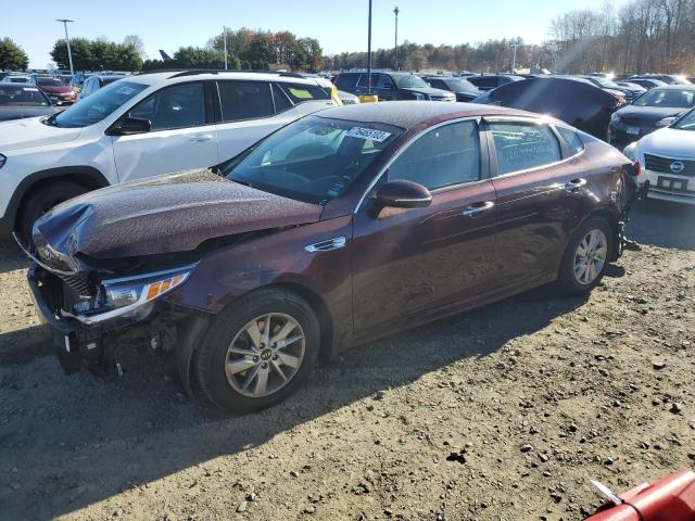 Image 1 of 2016 KIA OPTIMA LX 2016 with VIN 5XXGT4L37GG108580