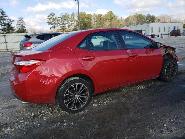 Image 3 of 2014 TOYOTA COROLLA L 2014 with VIN 2T1BURHE6EC197657