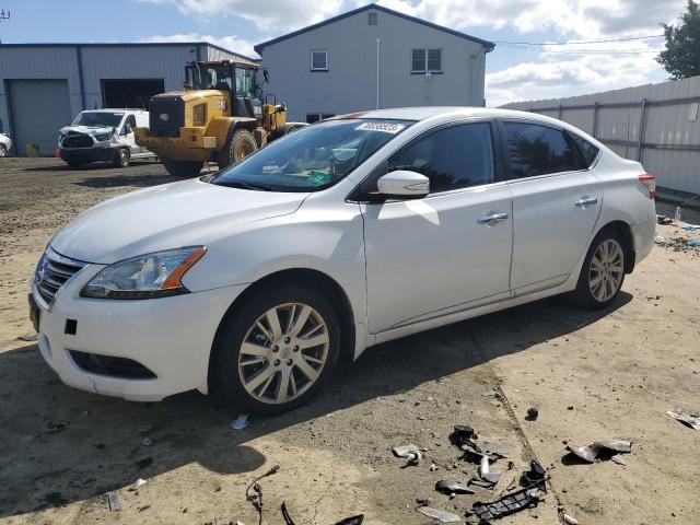 Image 1 of 2015 NISSAN SENTRA S 2015 with VIN 3N1AB7AP7FY324048