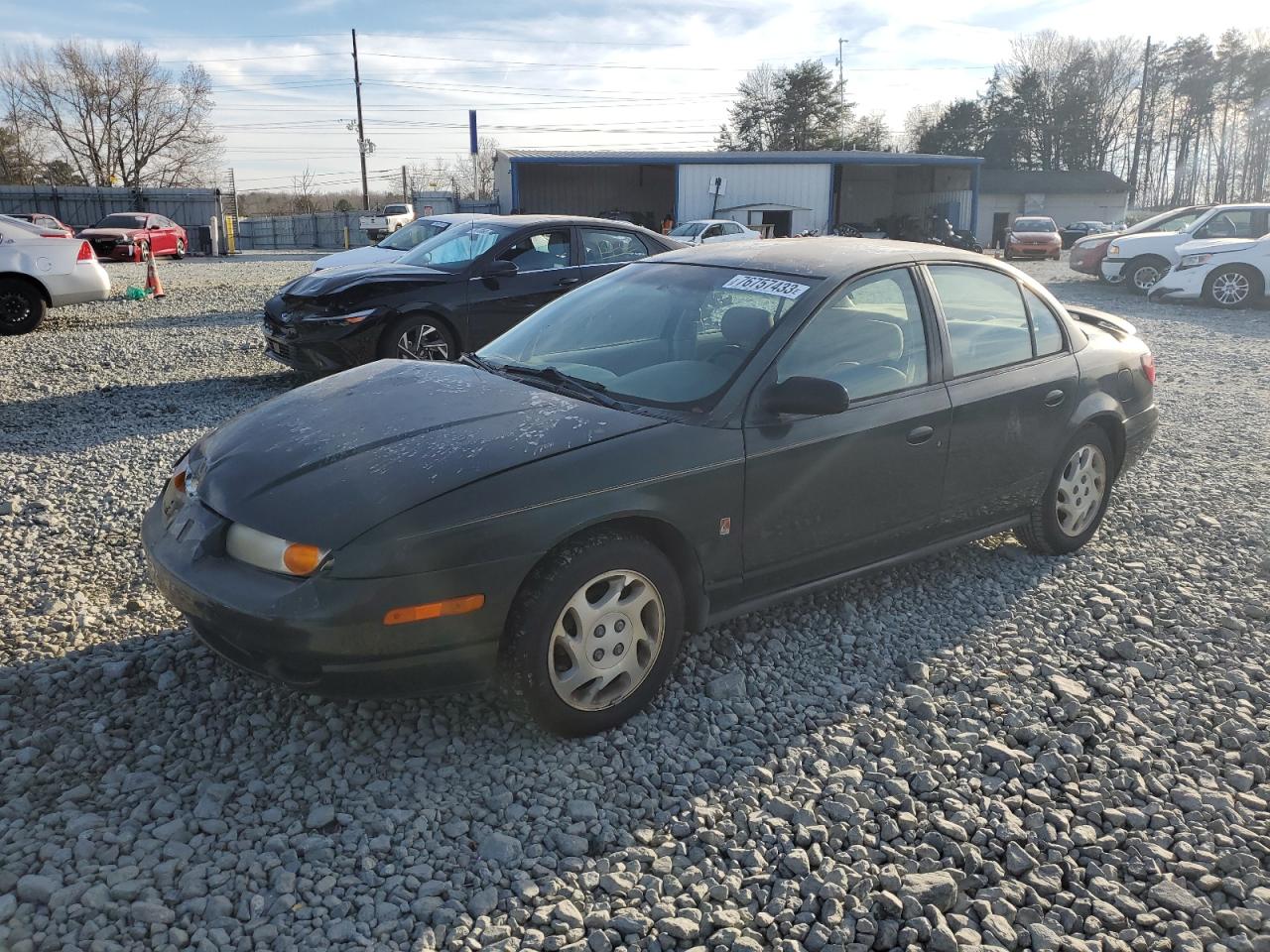Изображение 1 2000 SATURN SL2  2000 с VIN 1G8ZJ5273YZ103619