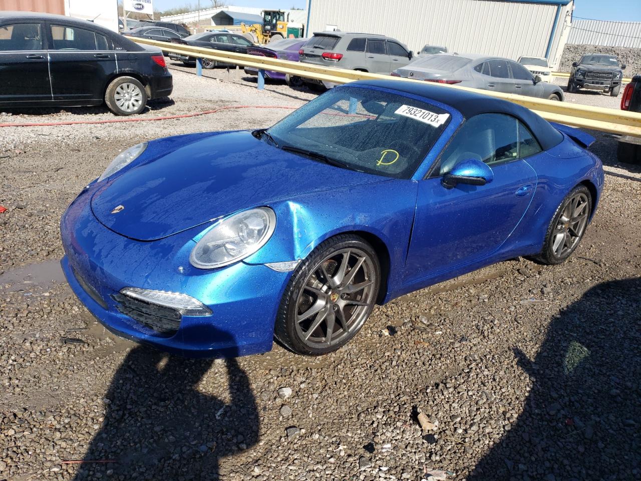 2016 PORSCHE 911 CARRERA 2016 image