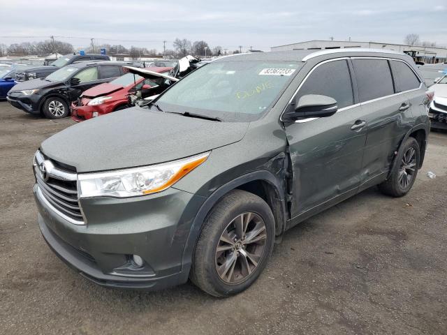 Obraz 2016 TOYOTA HIGHLANDER XLE 2016