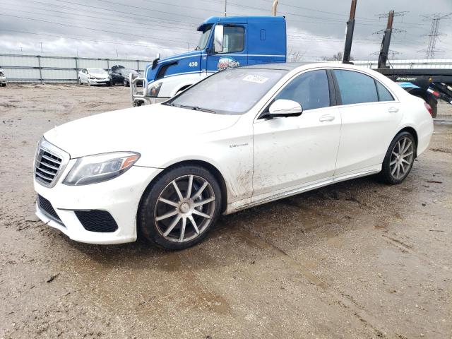 Изображение 1 2015 MERCEDES-BENZ S 63 AMG 2015 с VIN WDDUG7JB3FA103167