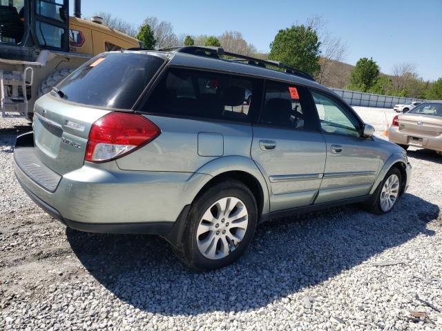 Obraz 3 z 2009 SUBARU OUTBACK 2.5I LIMITED 2009 z VIN 4S4BP66C697346515