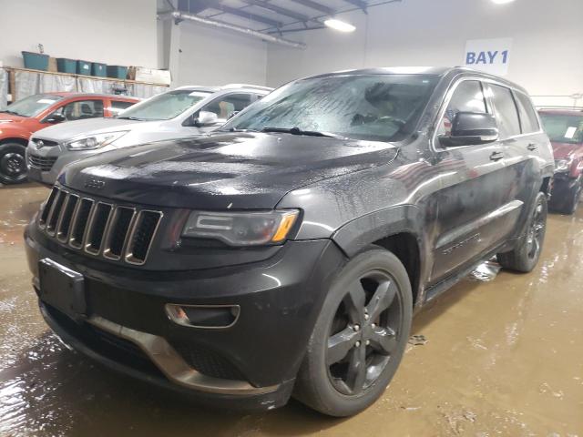 Obraz 1 z 2016 JEEP GRAND CHEROKEE OVERLAND 2016 z VIN 1C4RJFCGXGC409681