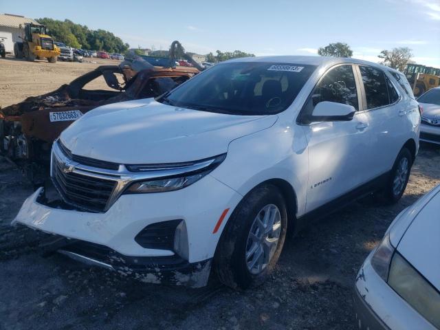 Image 1 of 2023 CHEVROLET EQUINOX LT 2023 with VIN 3GNAXKEG8PL111322