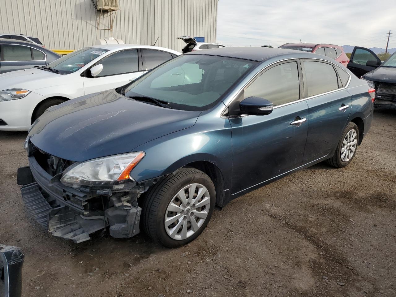 Изображение 1 2014 NISSAN SENTRA S 2014 с VIN 3N1AB7AP4EY291234