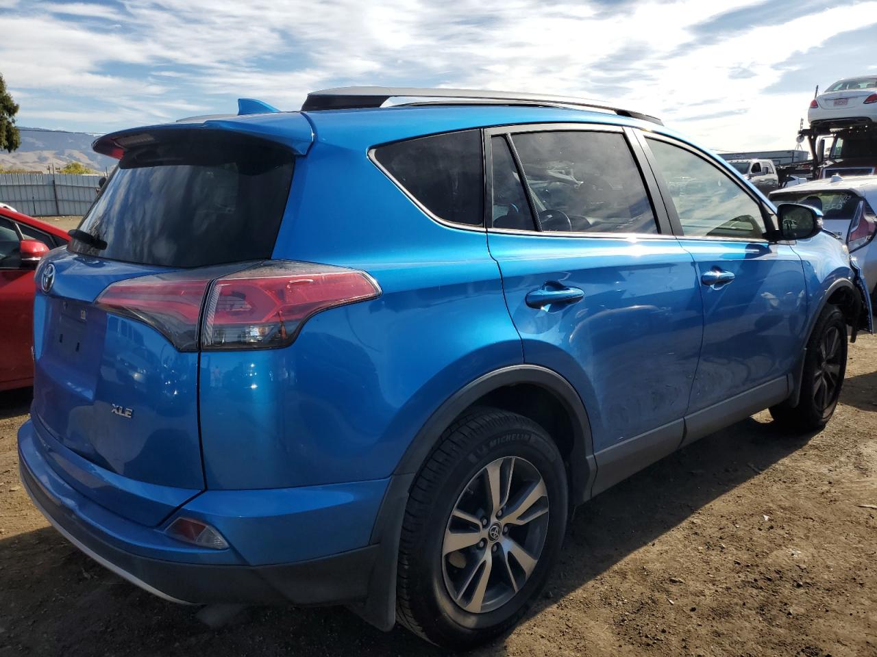 Image 3 of 2018 TOYOTA RAV4 ADVENTURE 2018 with VIN JTMWFREV5JJ154099