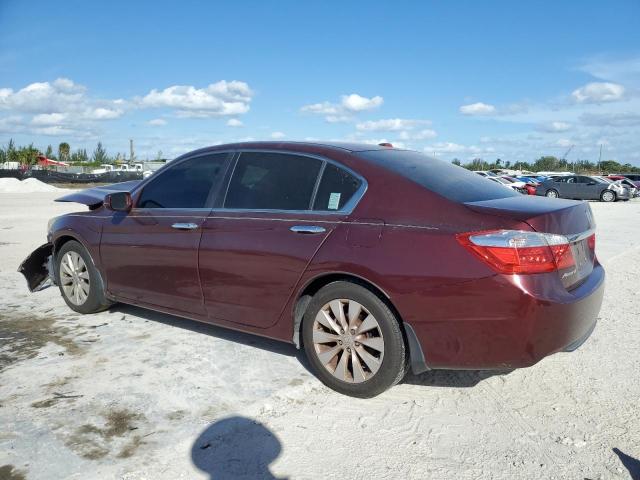 Изображение 2 2014 HONDA ACCORD EXL 2014 с VIN 1HGCR2F82EA194495
