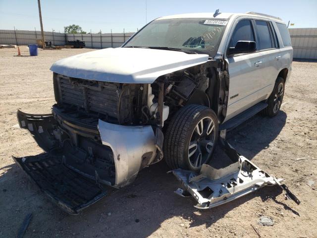 Image 2 of 2019 CHEVROLET TAHOE K1500 PREMIER 2019 with VIN 1GNSKCKJ9KR112294