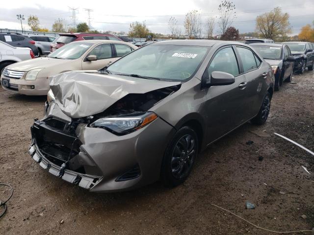Image 1 of 2019 TOYOTA COROLLA L 2019 with VIN 2T1BURHE3KC221764