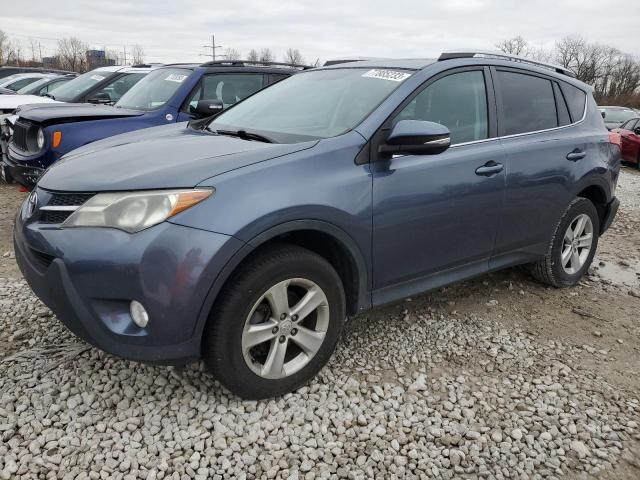 Image 1 of 2014 TOYOTA RAV4 XLE 2014 with VIN 2T3RFREV6EW172955
