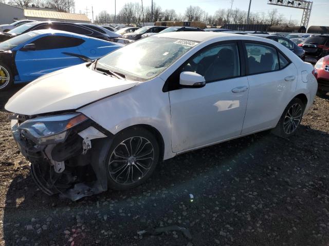 Image 1 of 2016 TOYOTA COROLLA L 2016 with VIN 2T1BURHE2GC669517