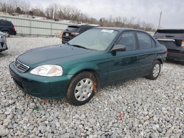 Image 1 of 2000 HONDA CIVIC BASE 2000 with VIN 2HGEJ661XYH556122