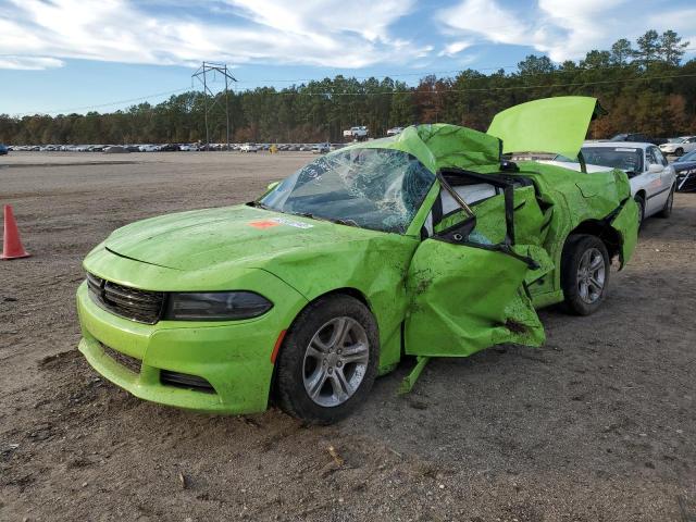 Image 1 of 2019 DODGE CHARGER SXT 2019 with VIN 2C3CDXBG7KH619542