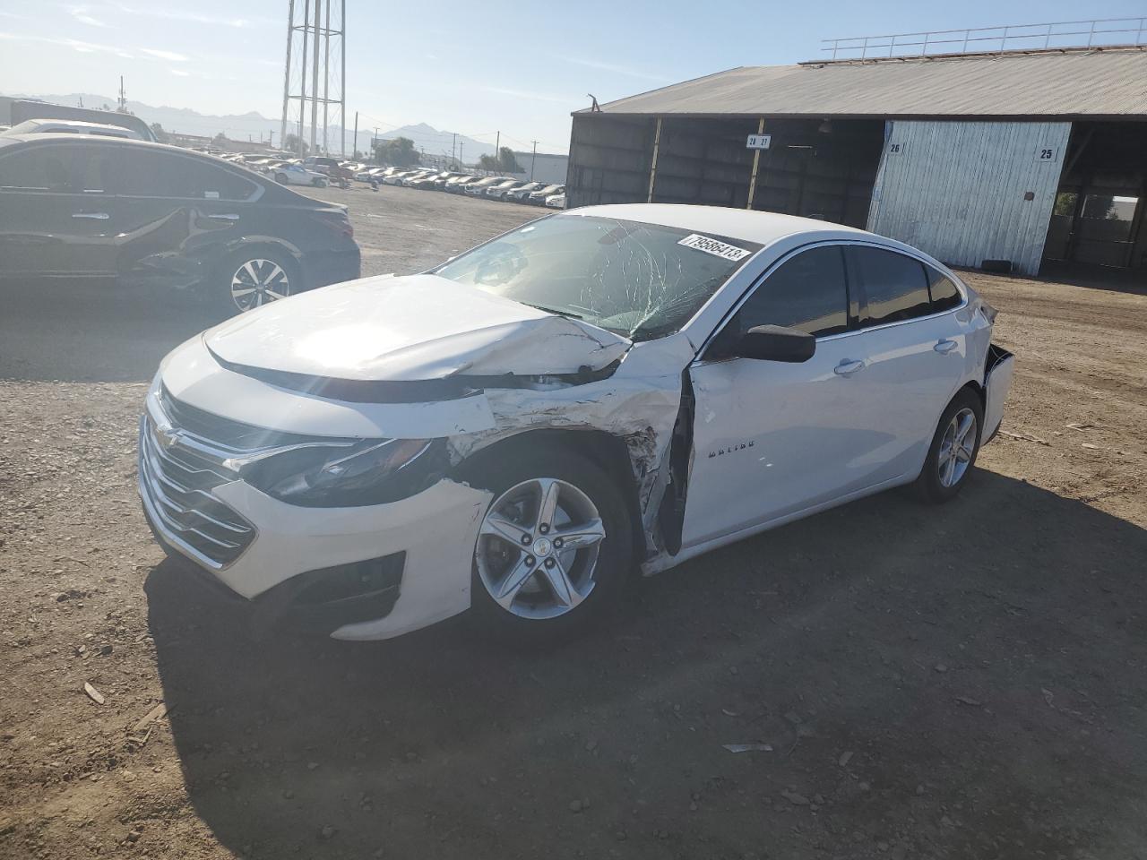 Obraz 1 z 2020 CHEVROLET MALIBU LS 2020 z VIN 1G1ZB5ST6LF118635