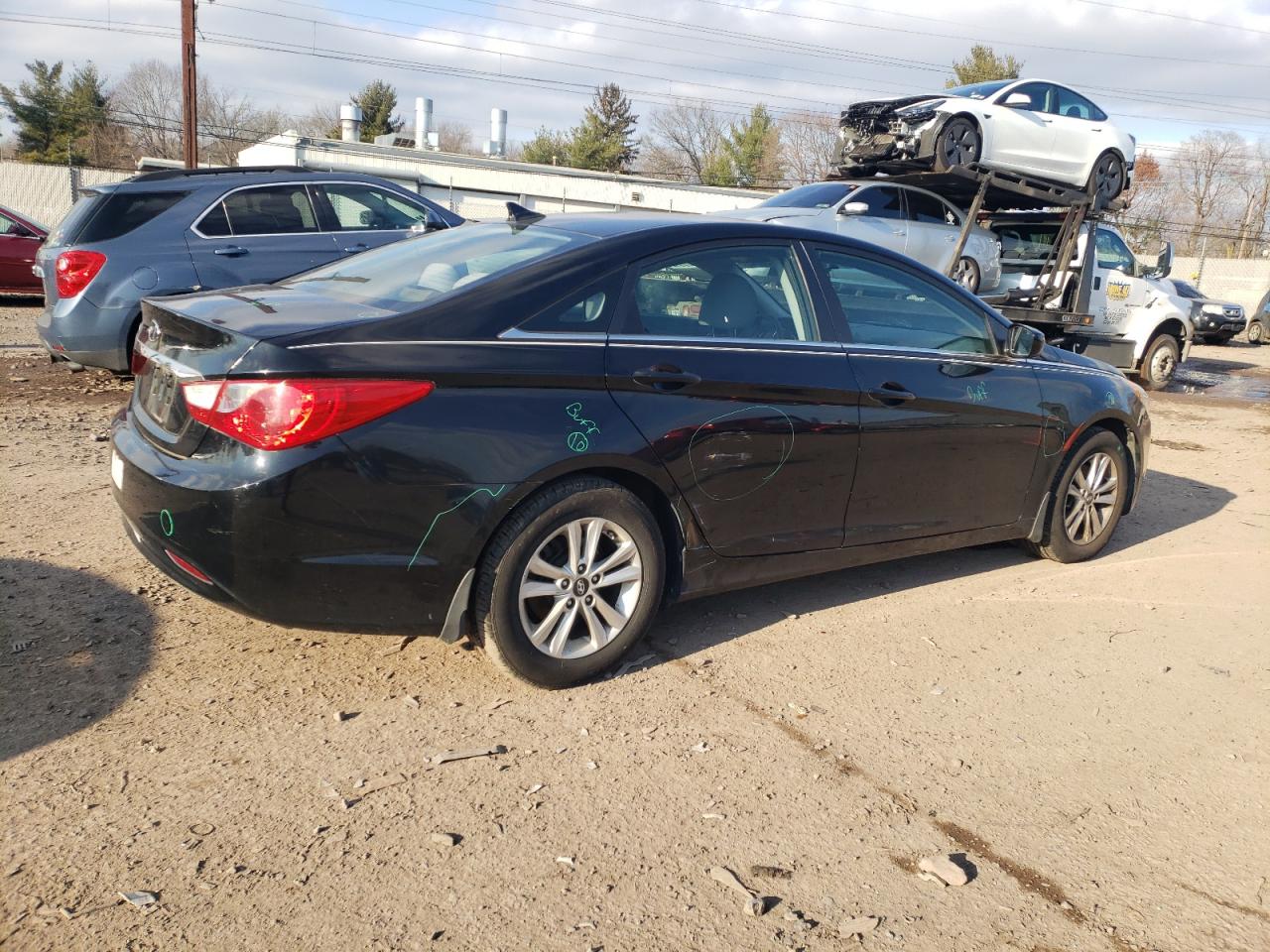 Obraz 3 z 2011 HYUNDAI SONATA GLS 2011 z VIN 5NPEB4AC9BH305213
