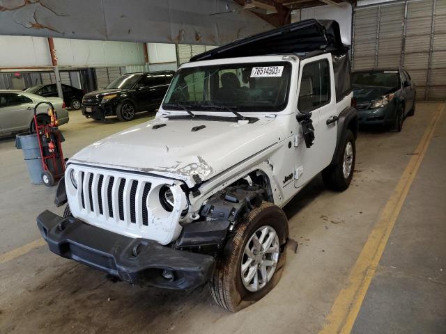 Изображение 1 2023 JEEP WRANGLER SPORT 2023 с VIN 1C4HJXAG9PW679410