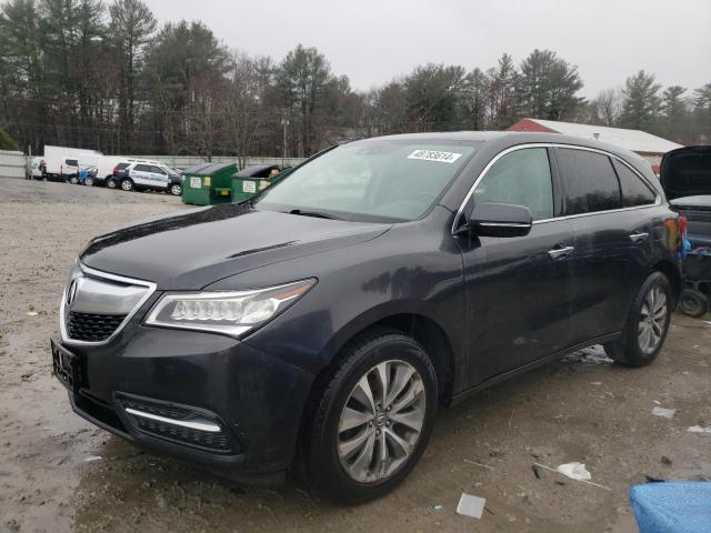 Obraz 1 z 2014 ACURA MDX TECHNOLOGY 2014 z VIN 5FRYD4H41EB049995