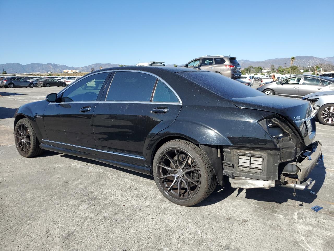 Image 2 of 2008 MERCEDES-BENZ S 63 AMG 2008 with VIN WDDNG77X38A196511
