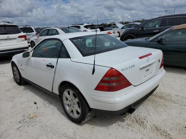 Image 3 of 1998 MERCEDES-BENZ SLK 230 KOMPRESSOR 1998 with VIN WDBKK47F3WF042347