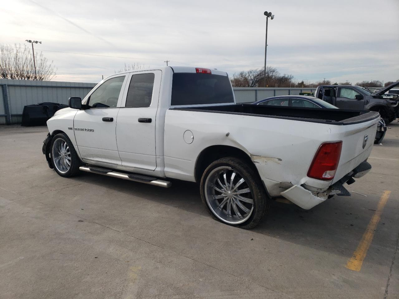 Изображение 2 2012 DODGE RAM 1500 ST 2012 с VIN 1C6RD6FT4CS183113