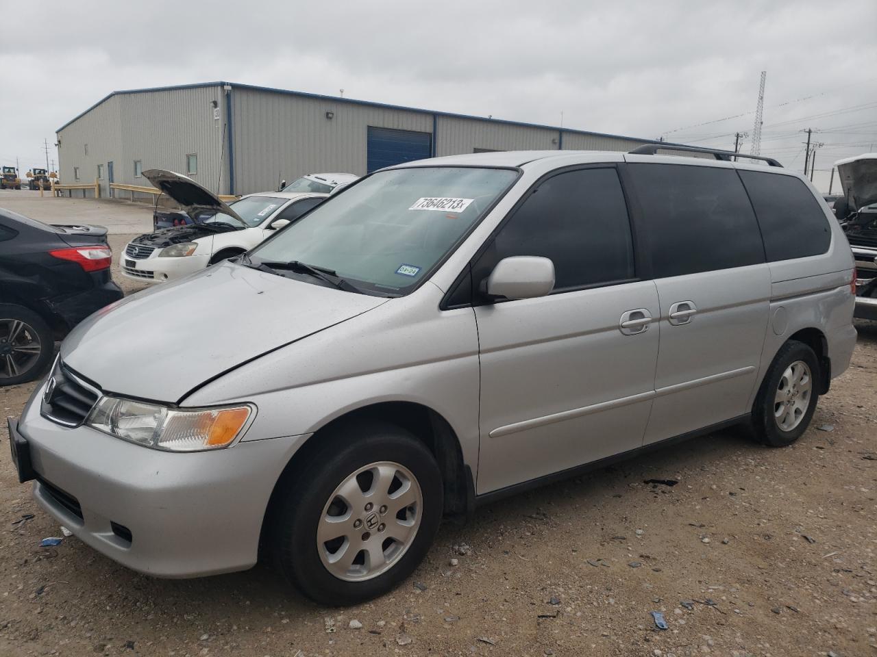Изображение 1 2004 HONDA ODYSSEY EXL 2004 с VIN 5FNRL18994B087847