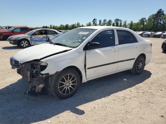 Image 1 of 2004 TOYOTA COROLLA CE 2004 with VIN JTDBR32E142028134