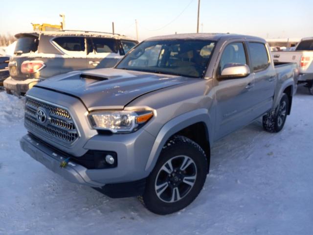 Image 1 of 2017 TOYOTA TACOMA DOUBLE CAB 2017 with VIN 3TMCZ5AN3HM045517