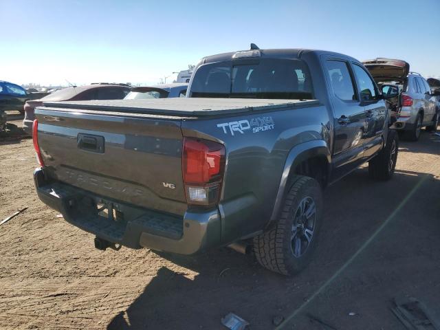 Image 3 of 2018 TOYOTA TACOMA DOUBLE CAB 2018 with VIN 5TFCZ5ANXJX143072