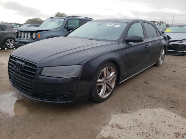 Image 1 of 2015 AUDI A8 L QUATTRO 2015 with VIN WAU32AFD6FN011276