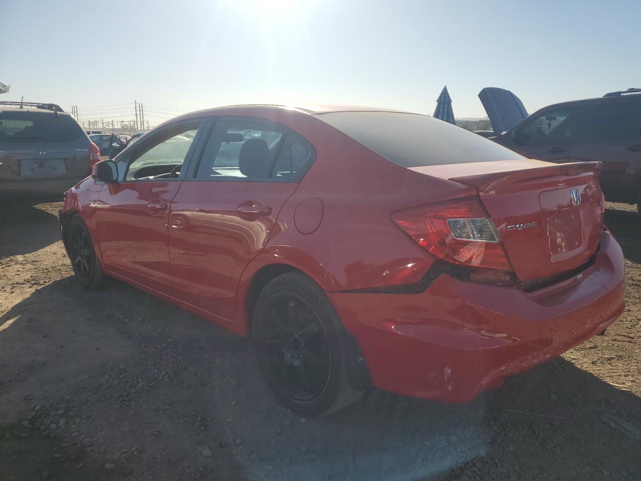 Изображение 2 2012 HONDA CIVIC SI 2012 с VIN 2HGFB6E54CH706434
