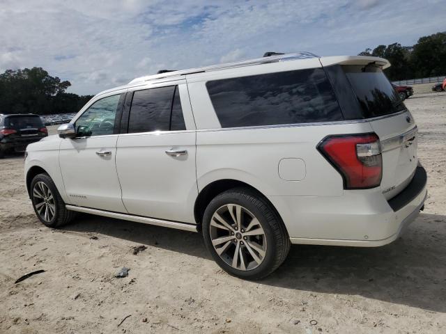 Image 2 of 2020 FORD EXPEDITION MAX PLATINUM 2020 with VIN 1FMJK1MT9LEA01837