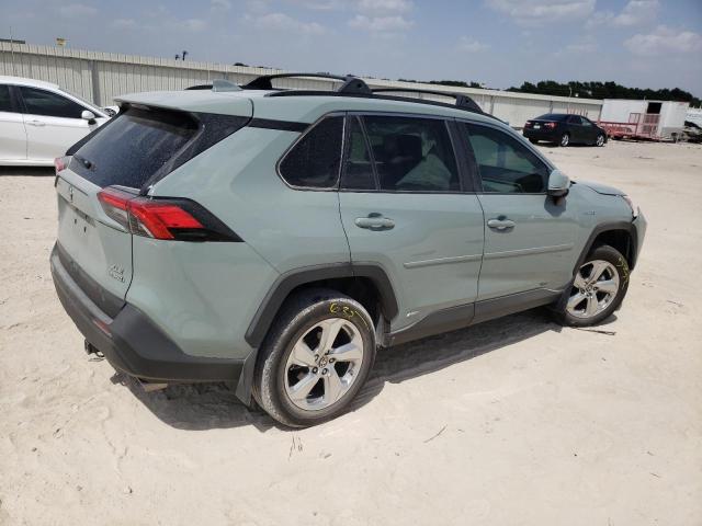 Image 3 of 2021 TOYOTA RAV4 XLE PREMIUM 2021 with VIN 4T3B6RFV1MU048705