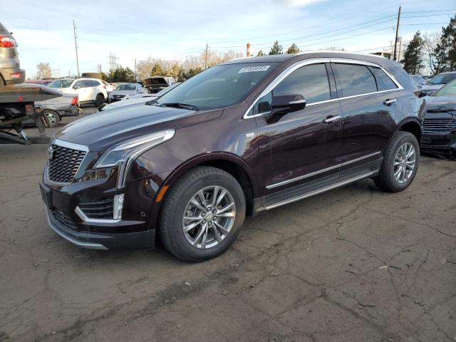 Image 1 of 2021 CADILLAC XT5 PREMIUM LUXURY 2021 with VIN 1GYKNCRS2MZ142278