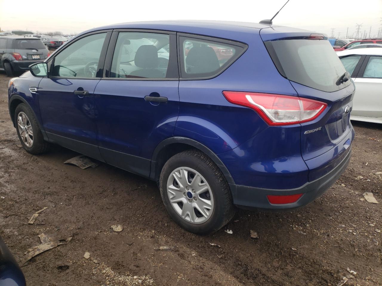 Изображение 2 2014 FORD ESCAPE S 2014 с VIN 1FMCU0F77EUC42673