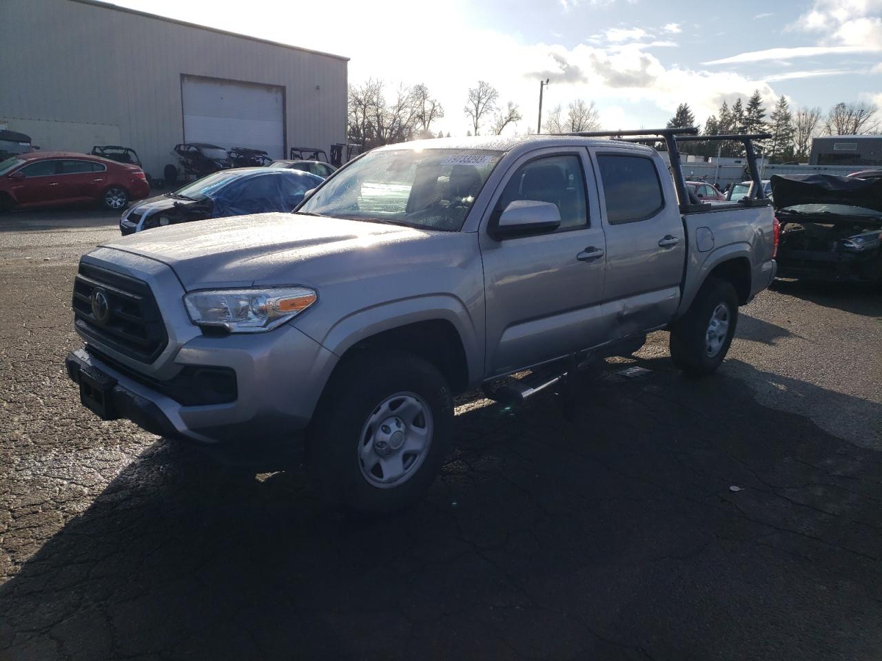 Изображение 1 2020 TOYOTA TACOMA DOUBLE CAB 2020 с VIN 3TMCZ5AN8LM303863