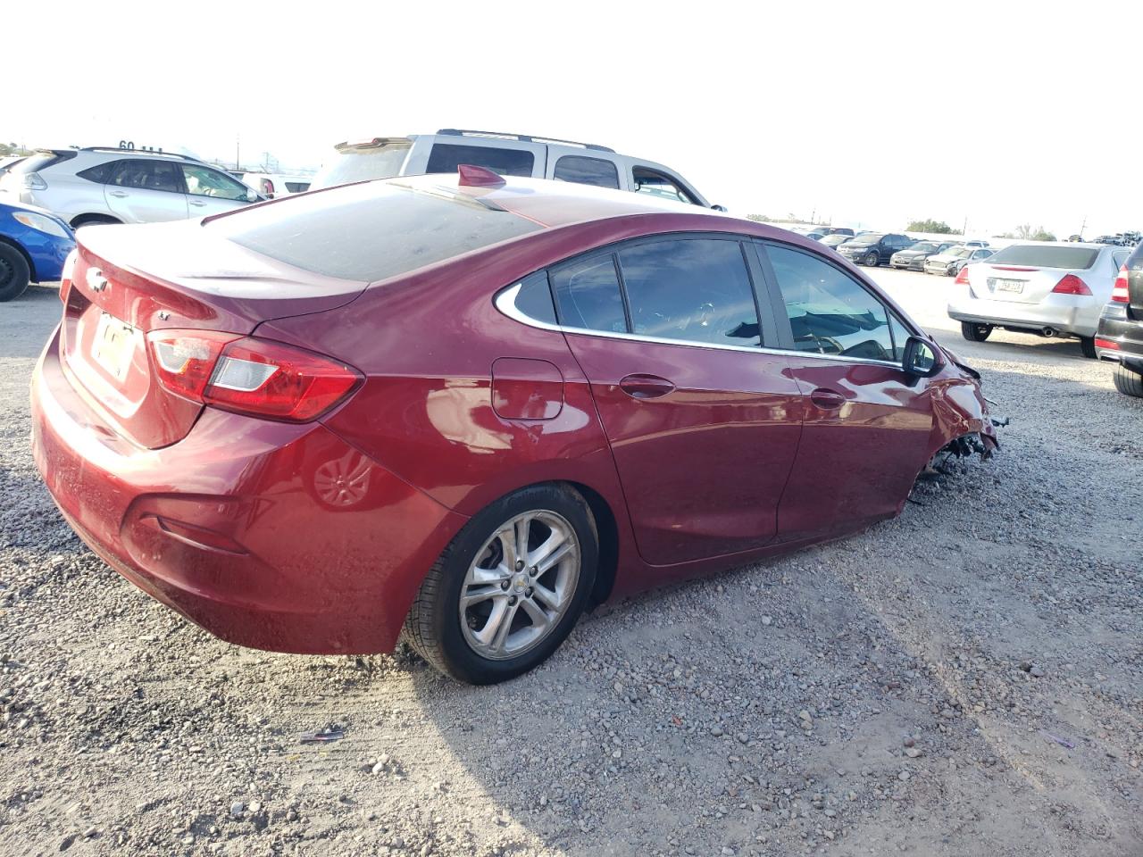 Изображение 3 2018 CHEVROLET CRUZE LT 2018 с VIN 1G1BE5SM9J7231875
