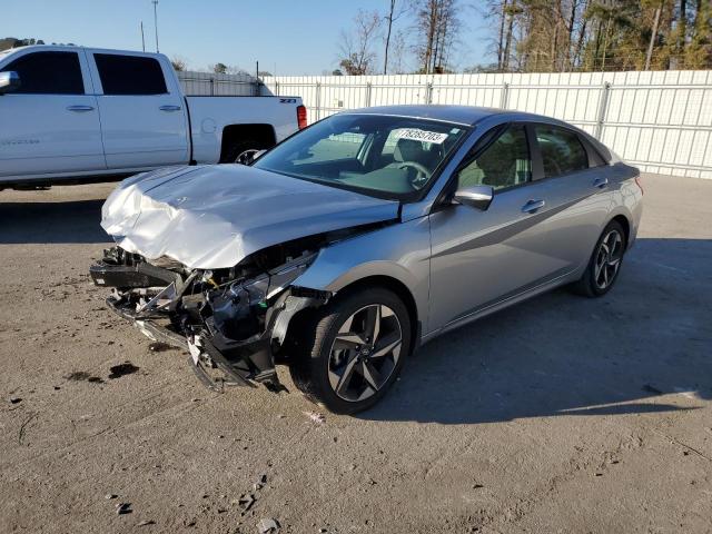 Obraz 1 z 2023 HYUNDAI ELANTRA SEL 2023 z VIN 5NPLS4AGXPH109878