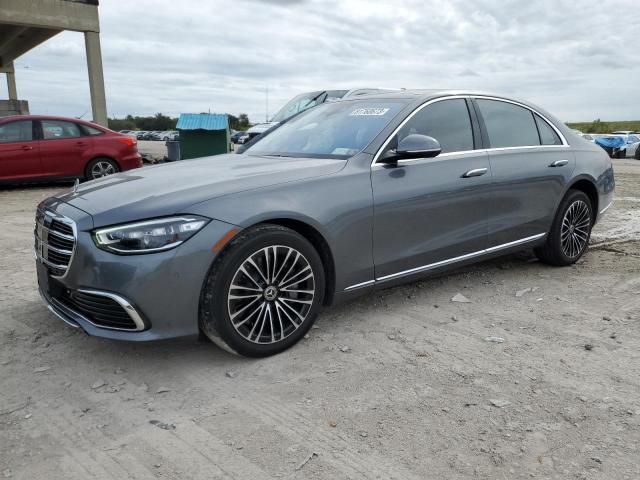 Image 1 of 2022 MERCEDES-BENZ S 500 4MATIC 2022 with VIN W1K6G6DB5NA146955
