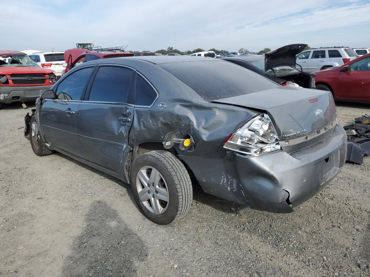 Изображение 2 2008 CHEVROLET IMPALA LS 2008 с VIN 2G1WB55KX89284436