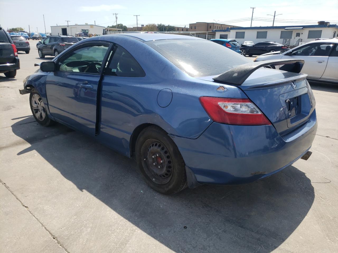 Obraz 2 z 2008 HONDA CIVIC LX 2008 z VIN 2HGFG11668H513485